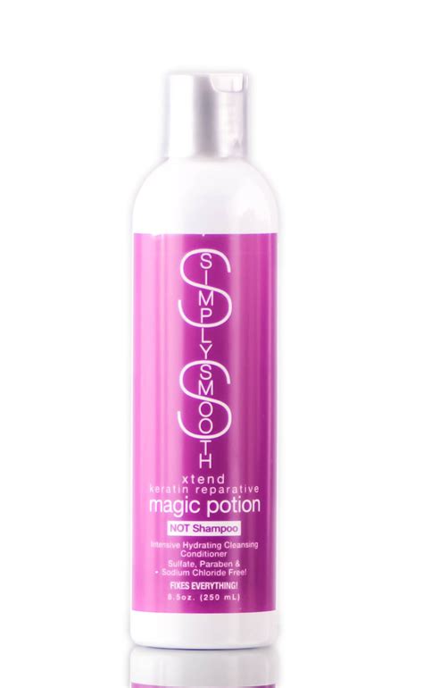 Get Ready to Experience Hair Perfection with the Simply Smooth Magic Potion